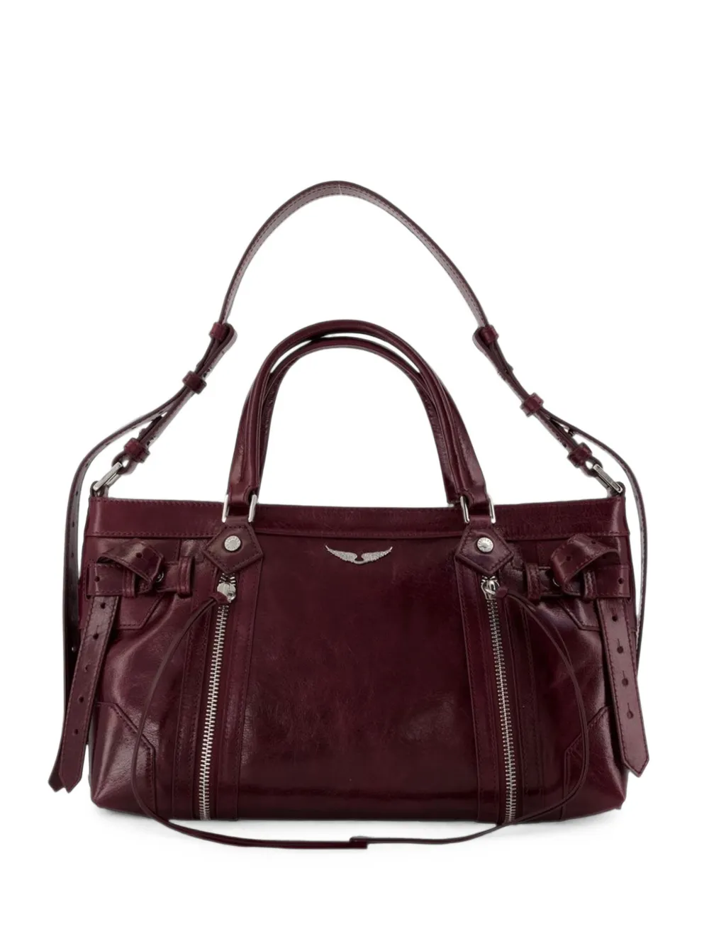 Zadig&Voltaire Madison small vintage patent bag