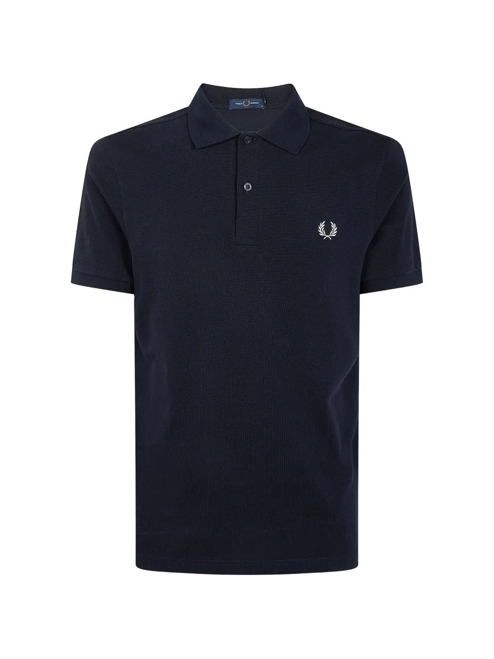 Fred Perry logo-embroidered piqué polo shirt