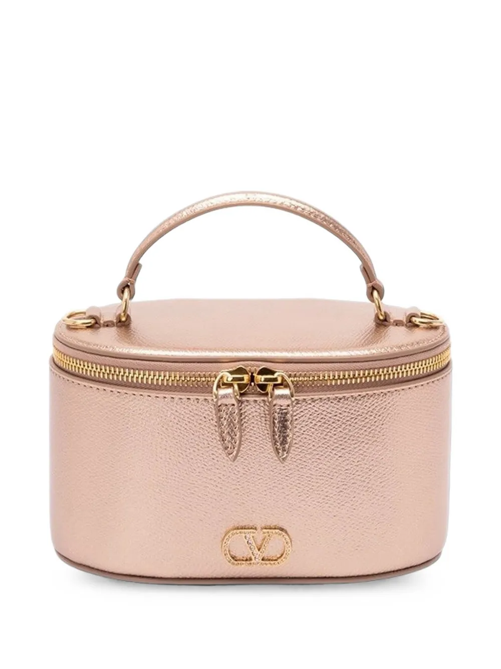 Valentino Garavani sac cabas à détail VLogo - Rose