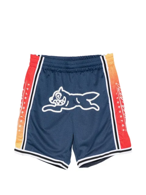 Billionaire Boys Club Running Dog logo-print track shorts