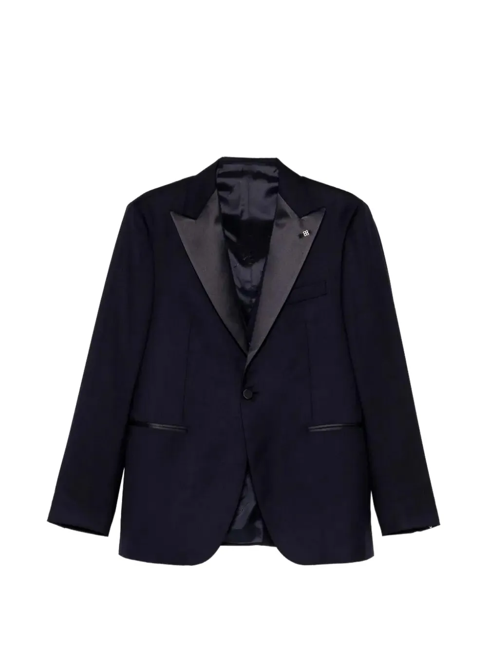 Tagliatore Napoli peak-lapel suit - Blu