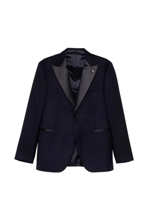 Tagliatore Napoli peak-lapel suit