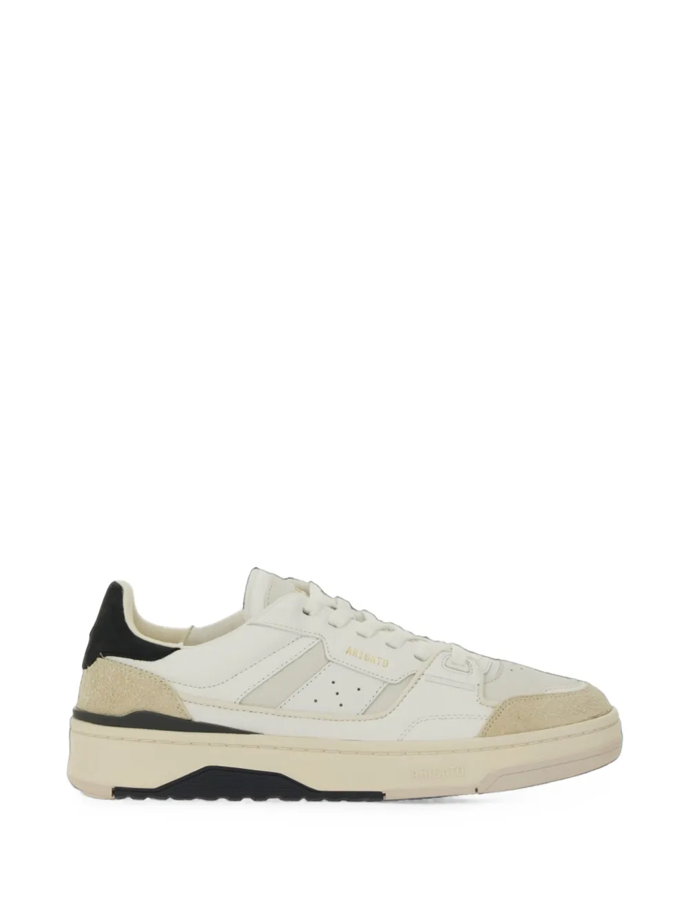 Axel Arigato panelled leather sneakers - men - Calf Leather/Polyester/Polyester/Calf Leather/Other Materials/Rubber/Polyethylene vinyl acetate (P...