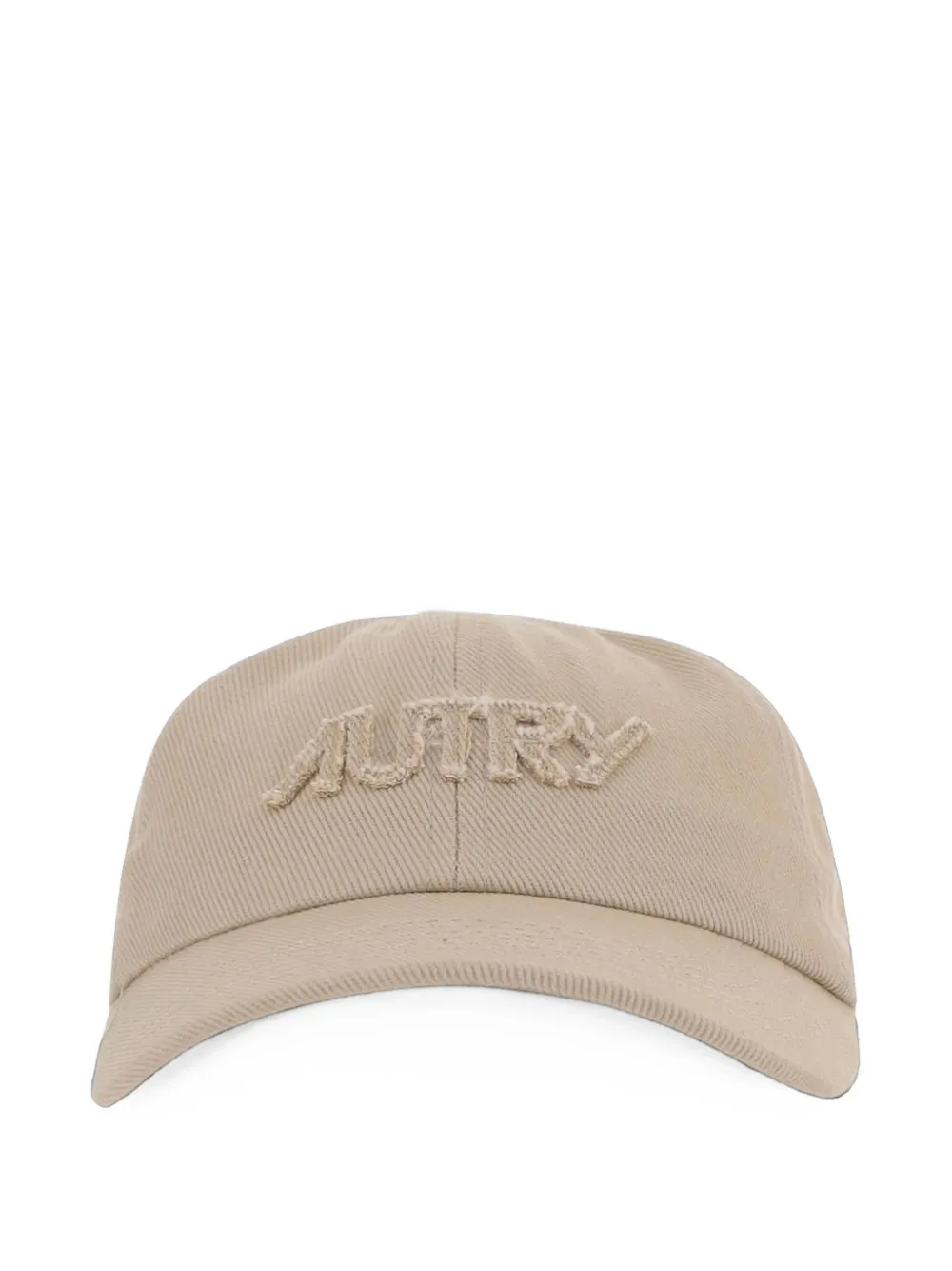 Autry logo-embroidered cap - Toni neutri