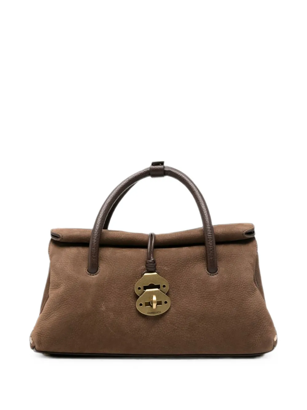 Zanellato small Dotta Jones stud-embellished tote bag