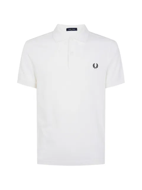 Fred Perry embroidered logo polo shirt