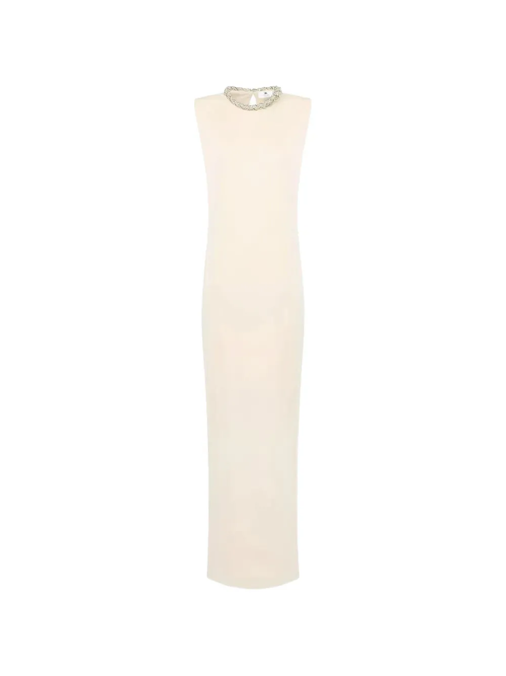 Elisabetta Franchi Red Carpet long dress - Toni neutri