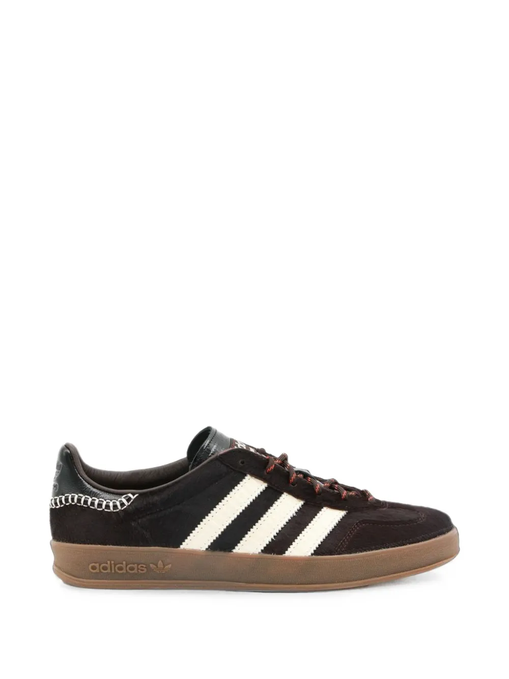adidas x Wales Bonner Gazelle pony-hair sneakers