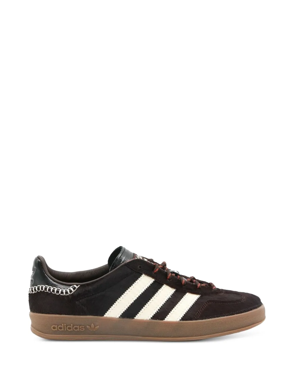 adidas x Wales Bonner Gazelle pony-hair sneakers - Braun