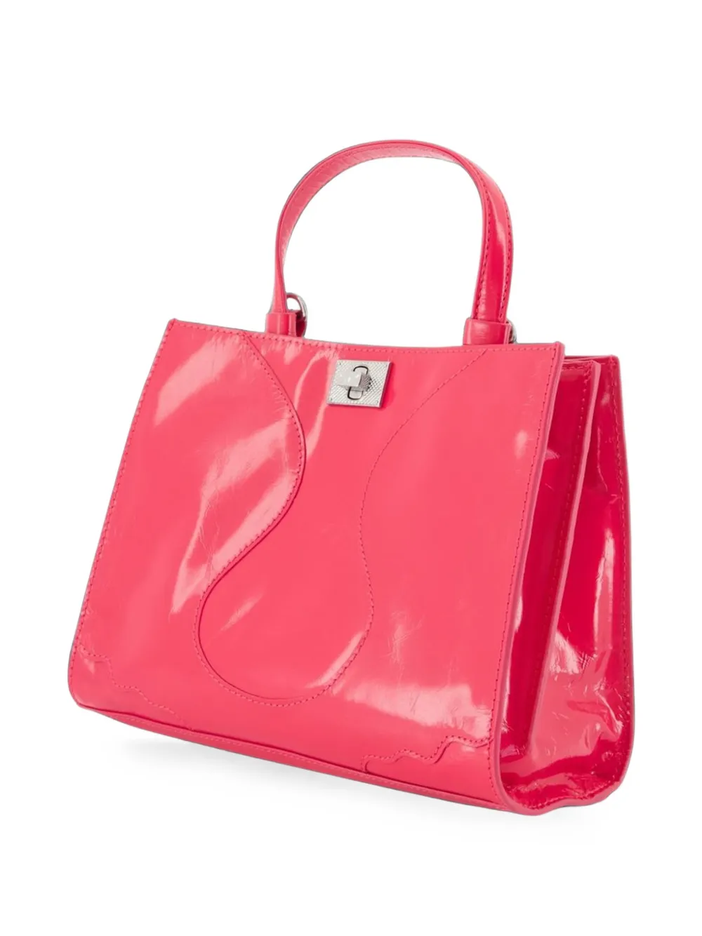 Zadig&Voltaire Jack lakleren mini-tas Roze