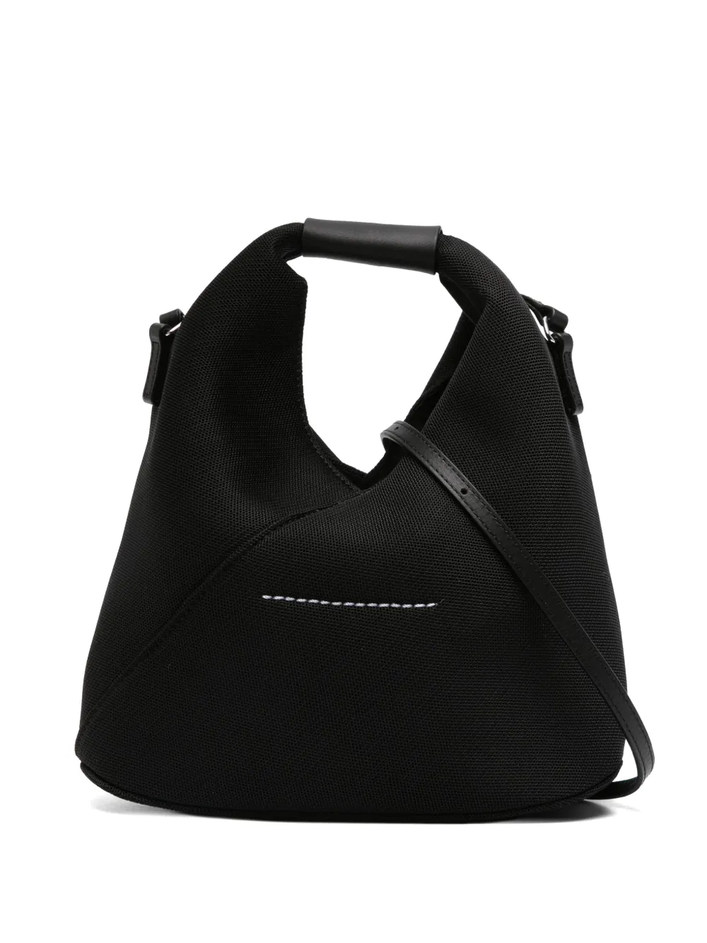 MM6 Maison Margiela Japanese-style mesh cross body bag - Nero