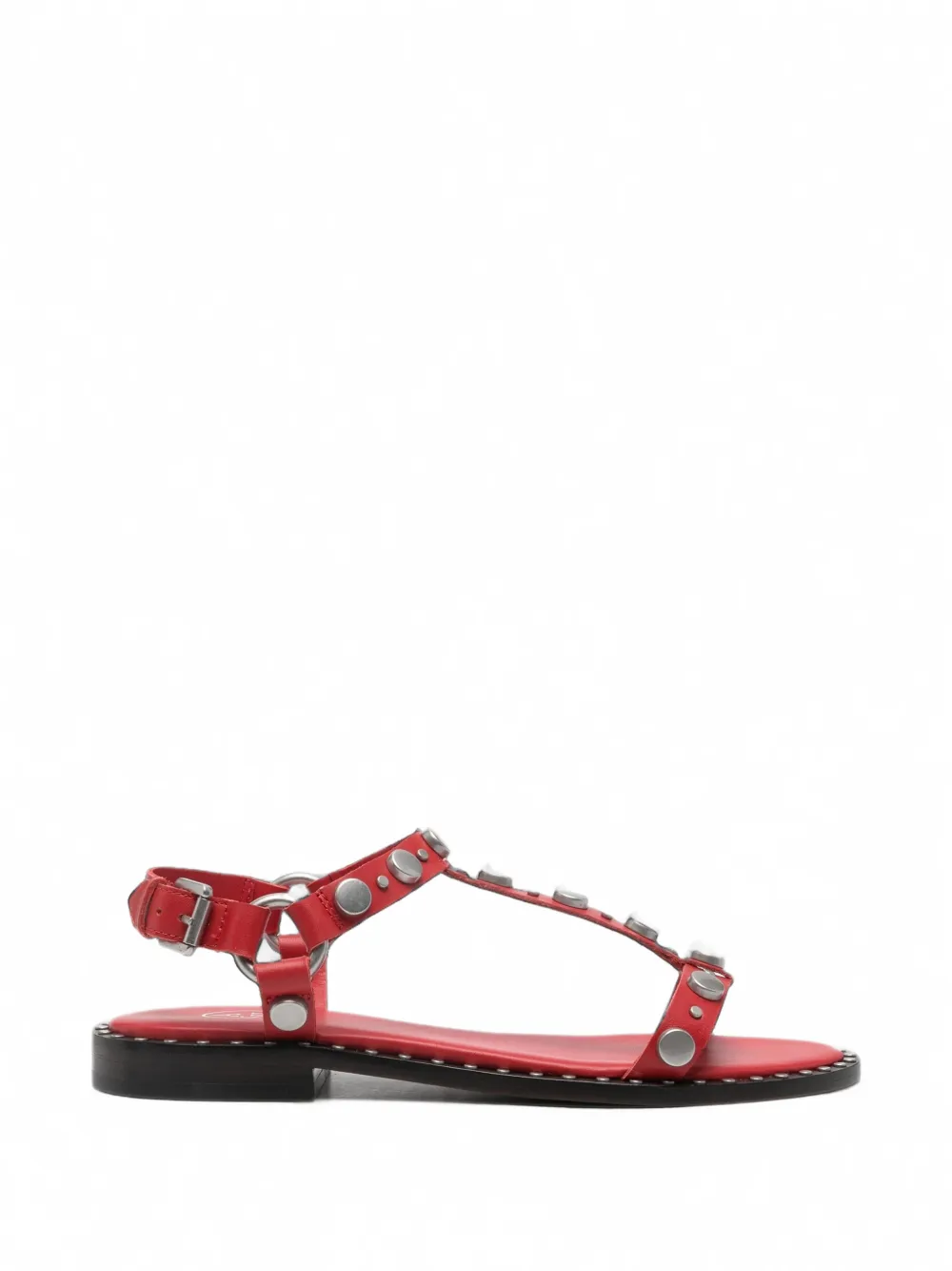 Ash Prisma stud-embellished flat sandals