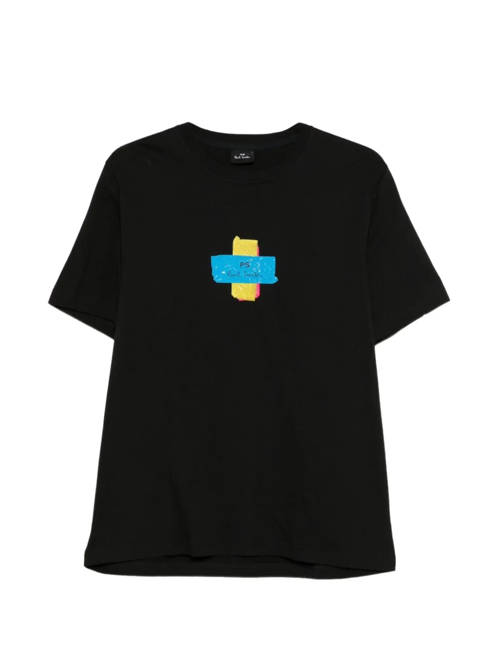 Paul Smith logo-print cotton T-shirt - Noir Paul Smith logo-print cotton T-shirt - Noir