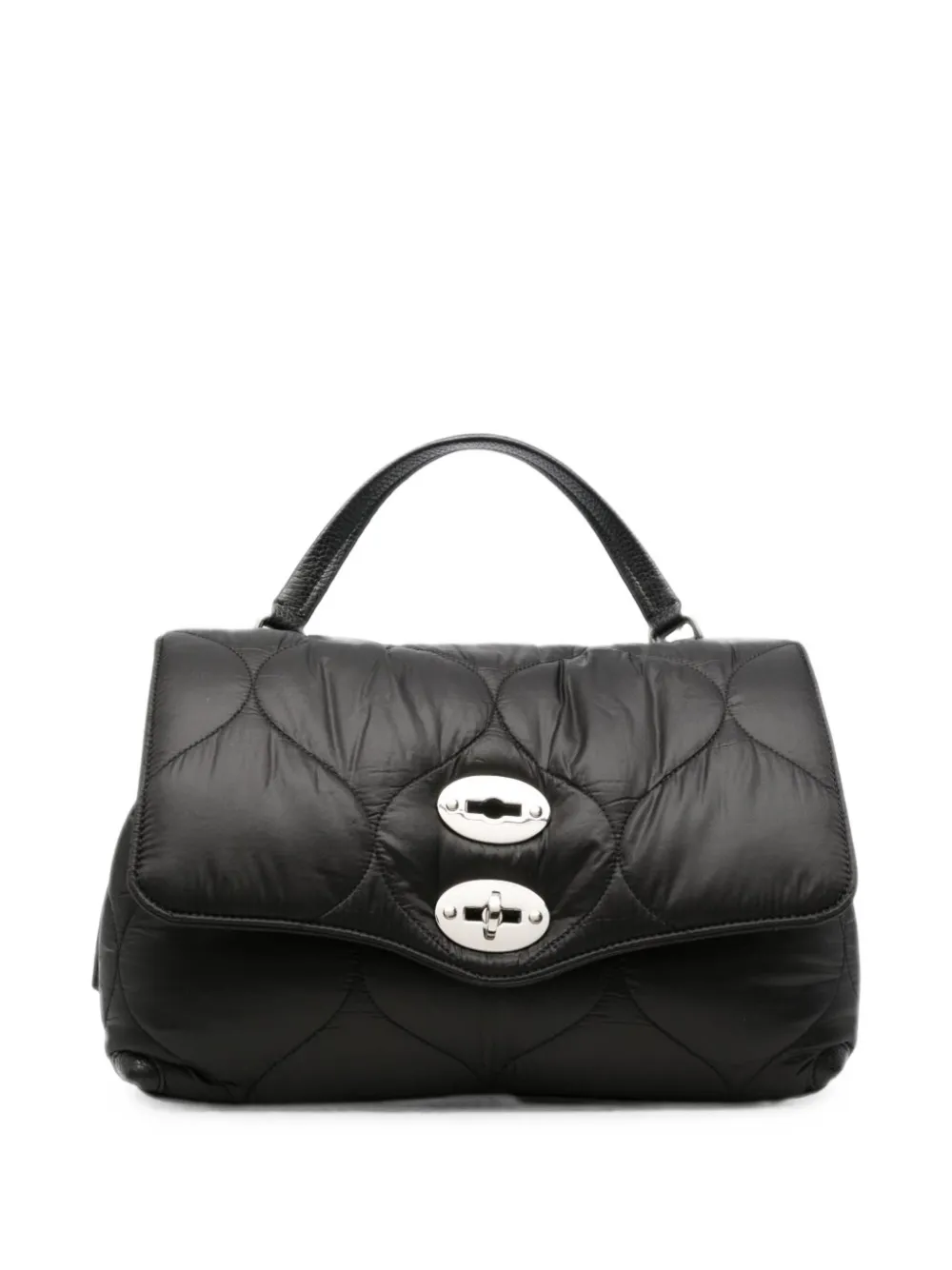 Zanellato small Postina Lunaria quilted tote bag