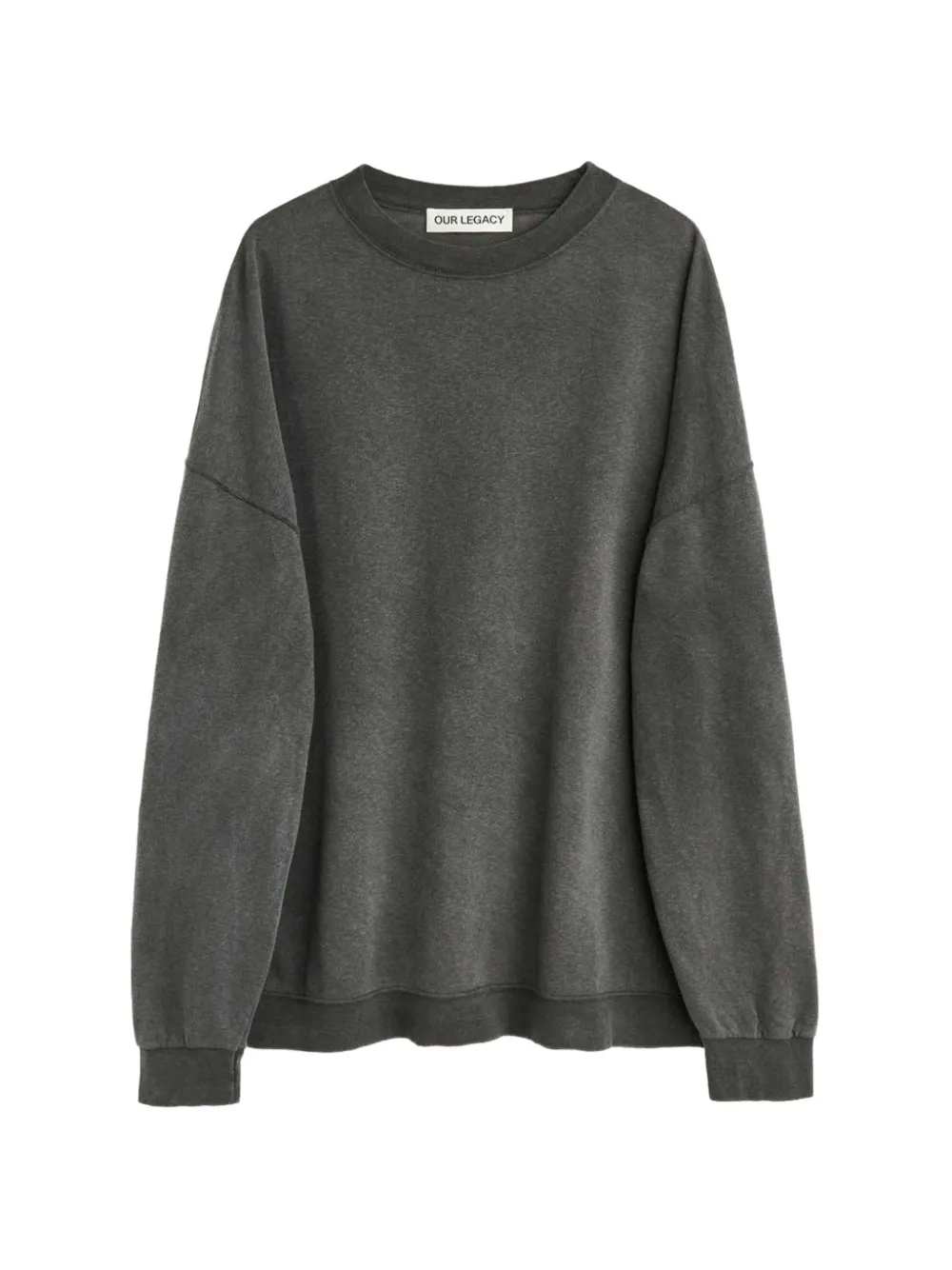 OUR LEGACY crew-neck dropped-shoulder sweatshirt
