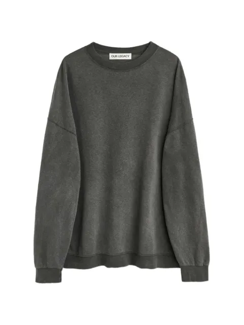 OUR LEGACY crew-neck dropped-shoulder sweatshirt