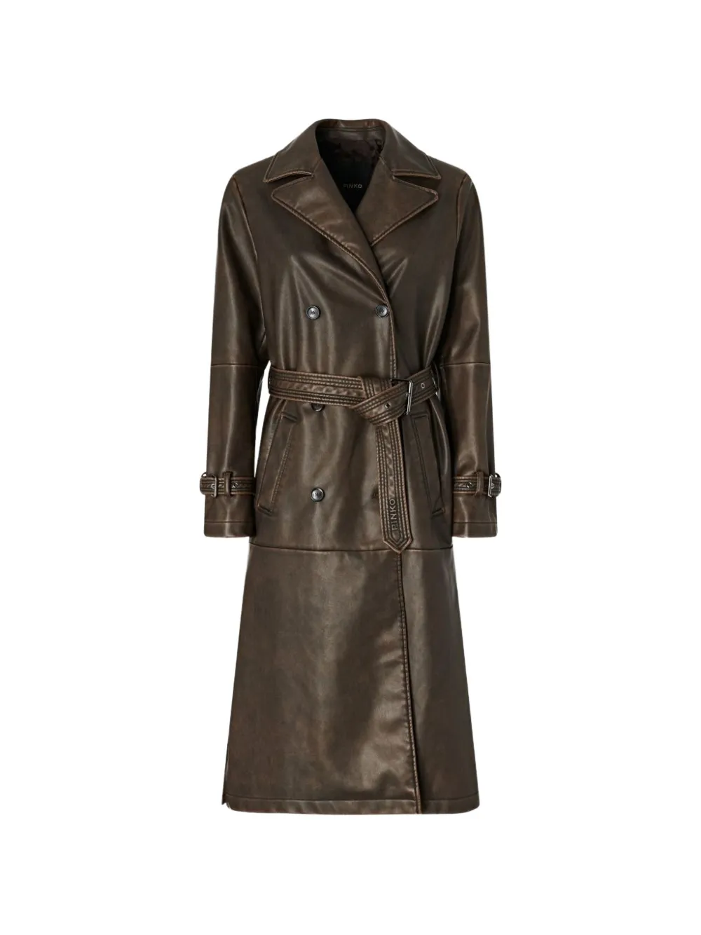 PINKO trench coat with belt