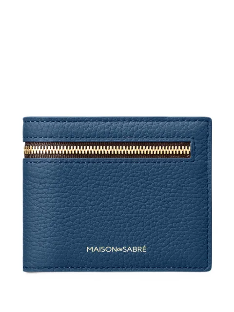 MAISON de SABRÉ The Slim bifold leather wallet