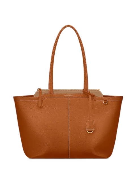 MAISON de SABRÉ The Switch grain leather tote bag