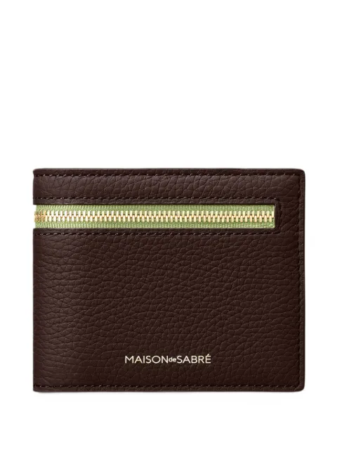 MAISON de SABRÉ The Slim bifold leather wallet