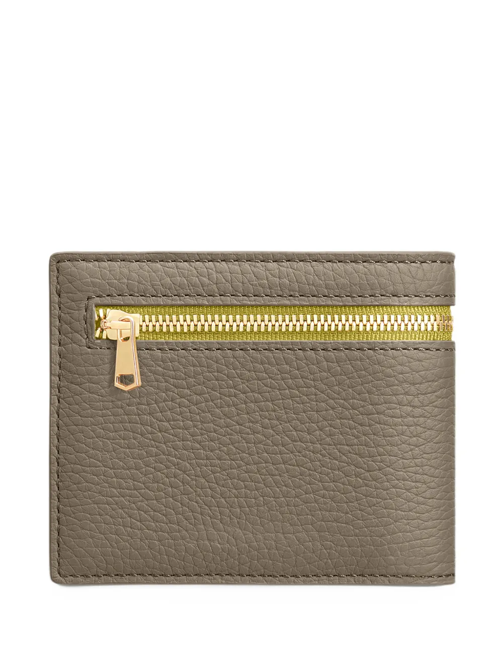MAISON de SABRÉ bifold leather wallet - Verde