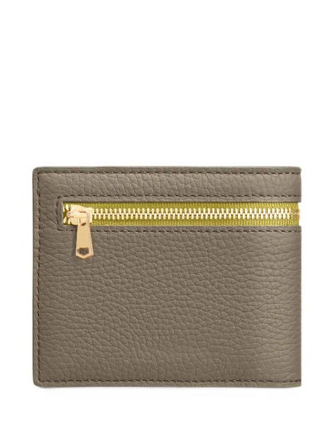 MAISON de SABRÉ bifold leather wallet