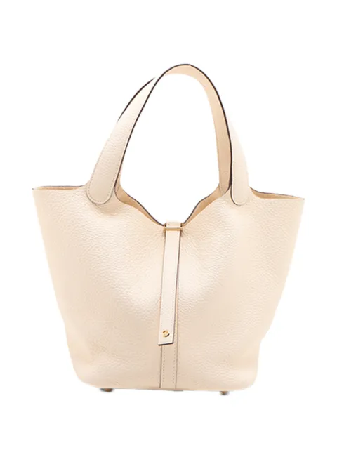 Hermès Pre-Owned sac à main Picotin Lock 22 (2023)