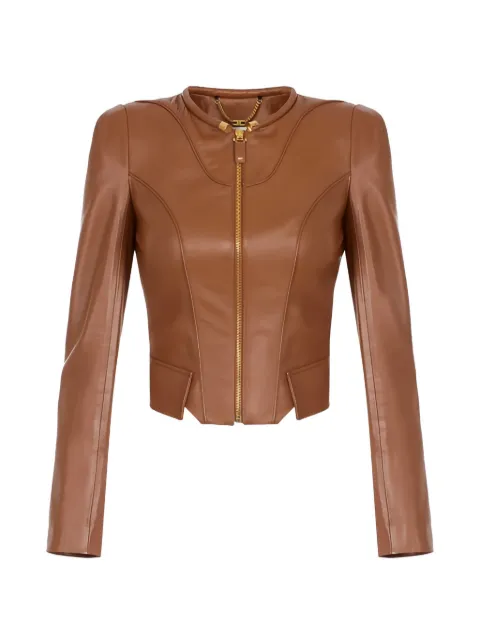 Elisabetta Franchi leather jacket