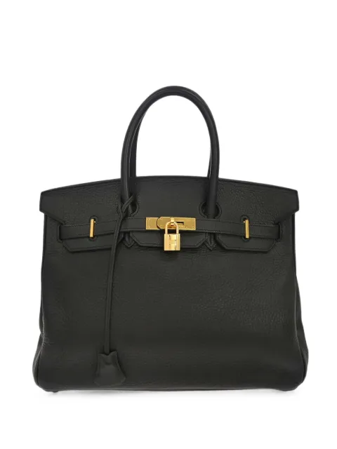 Hermès Pre-Owned 2003 35 Taurillon Clemence Birkin handbag