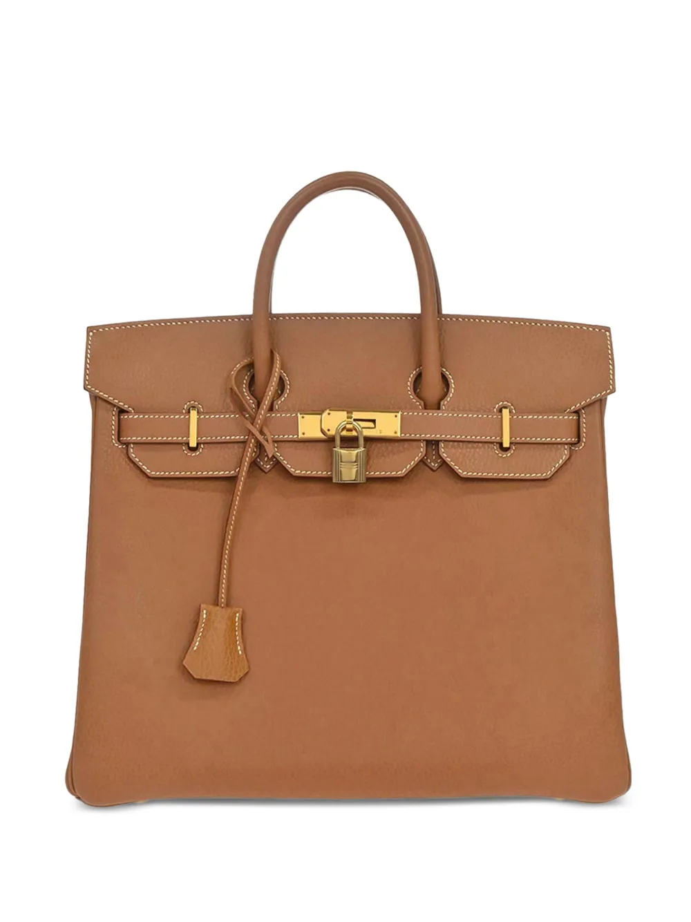Hermès Pre-Owned 1997 32 Ardennes Haut à Courroies handbag - Braun