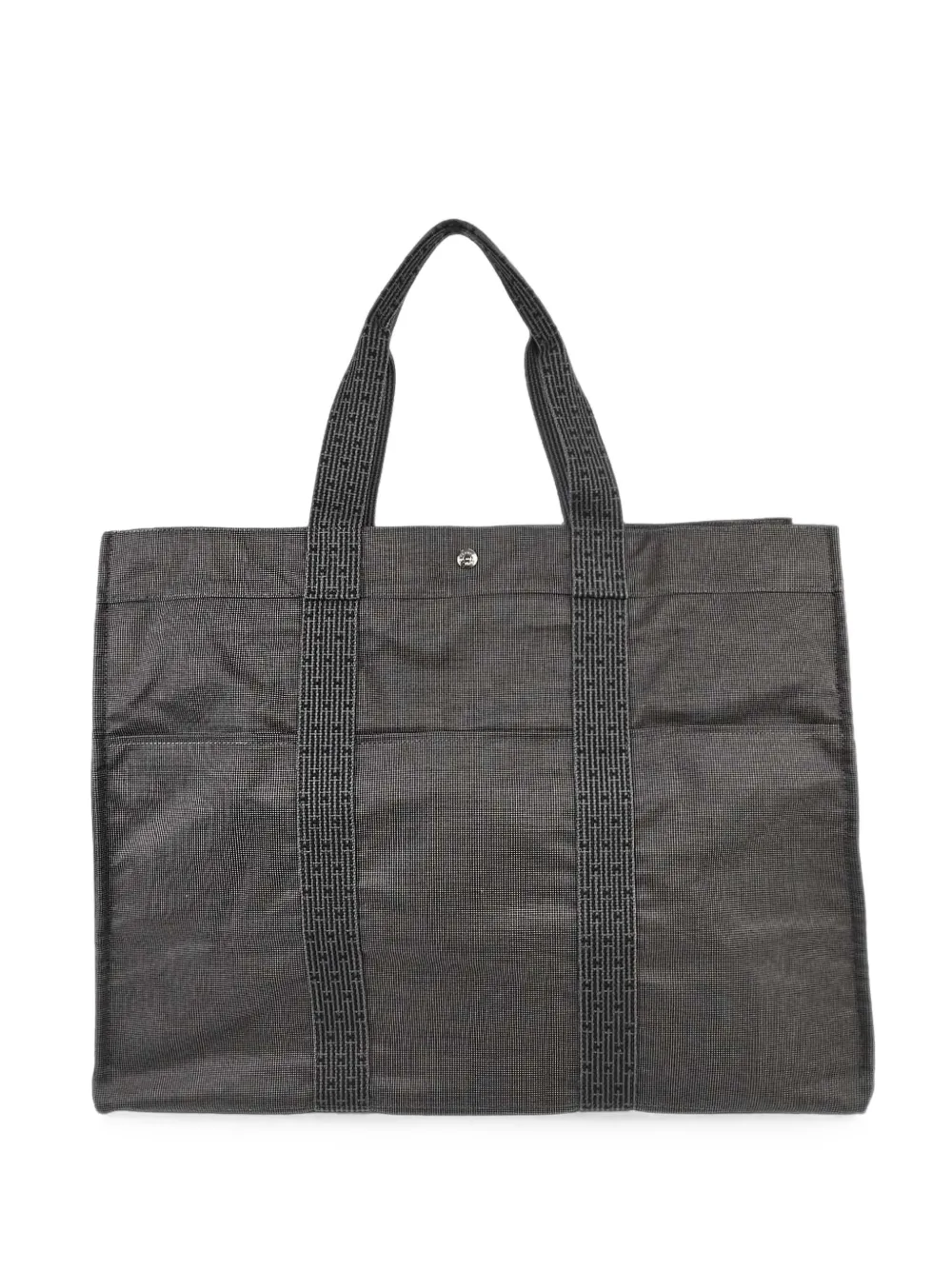 Hermès Pre-Owned 1990-2000s Herline TGM Tote Bag - Grau