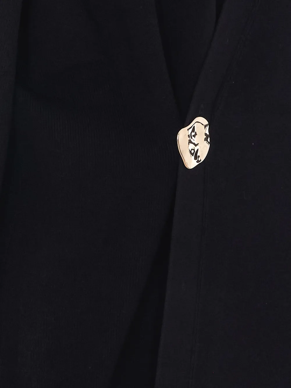 LIU JO Vest met sierknopen Zwart