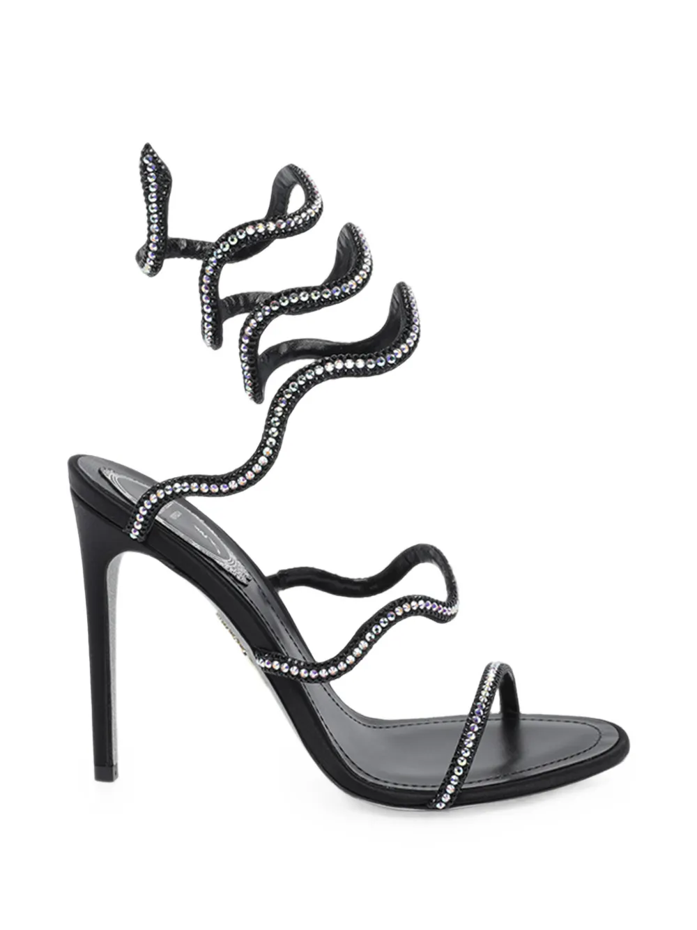 René Caovilla crystal-embellished sandals