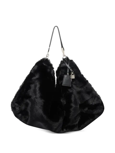 LIU JO Shopper aus Faux Fur