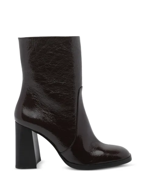 Stuart Weitzman botines con efecto arrugado
