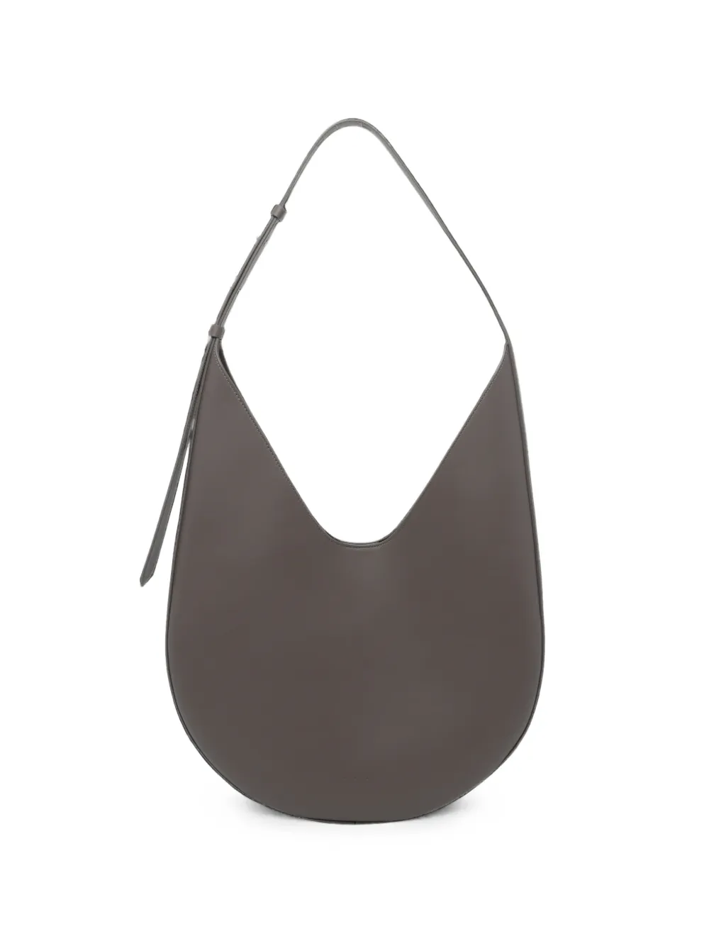 Aesther Ekme leather shoulder bag - Grigio