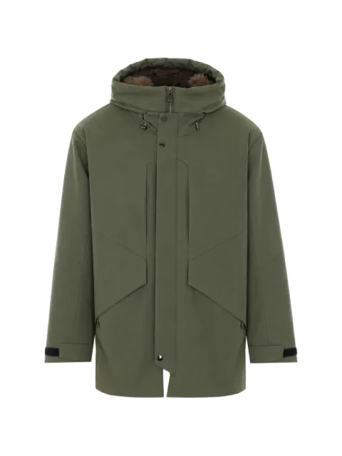 Sword hooded jacket