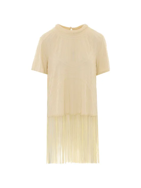 Sea Carlotta fringed T-shirt