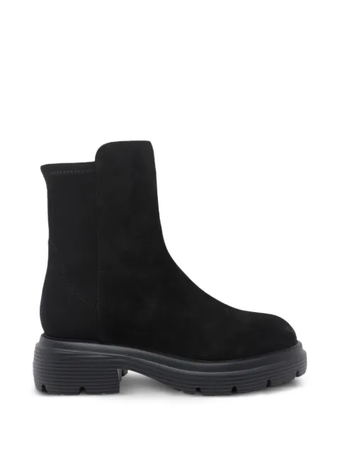 Stuart Weitzman lug-sole ankle boots