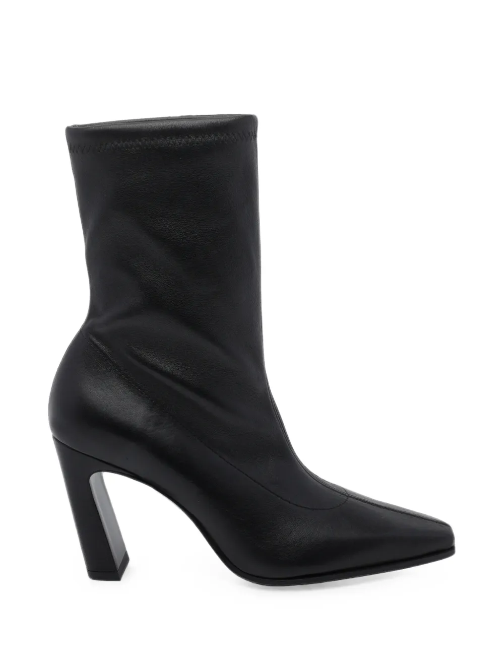 Stuart Weitzman square-toe ankle boots