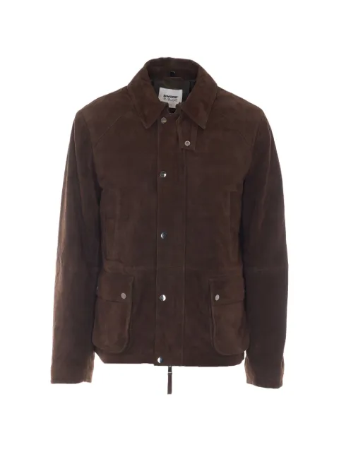 Sword suede multi-pocket jacket