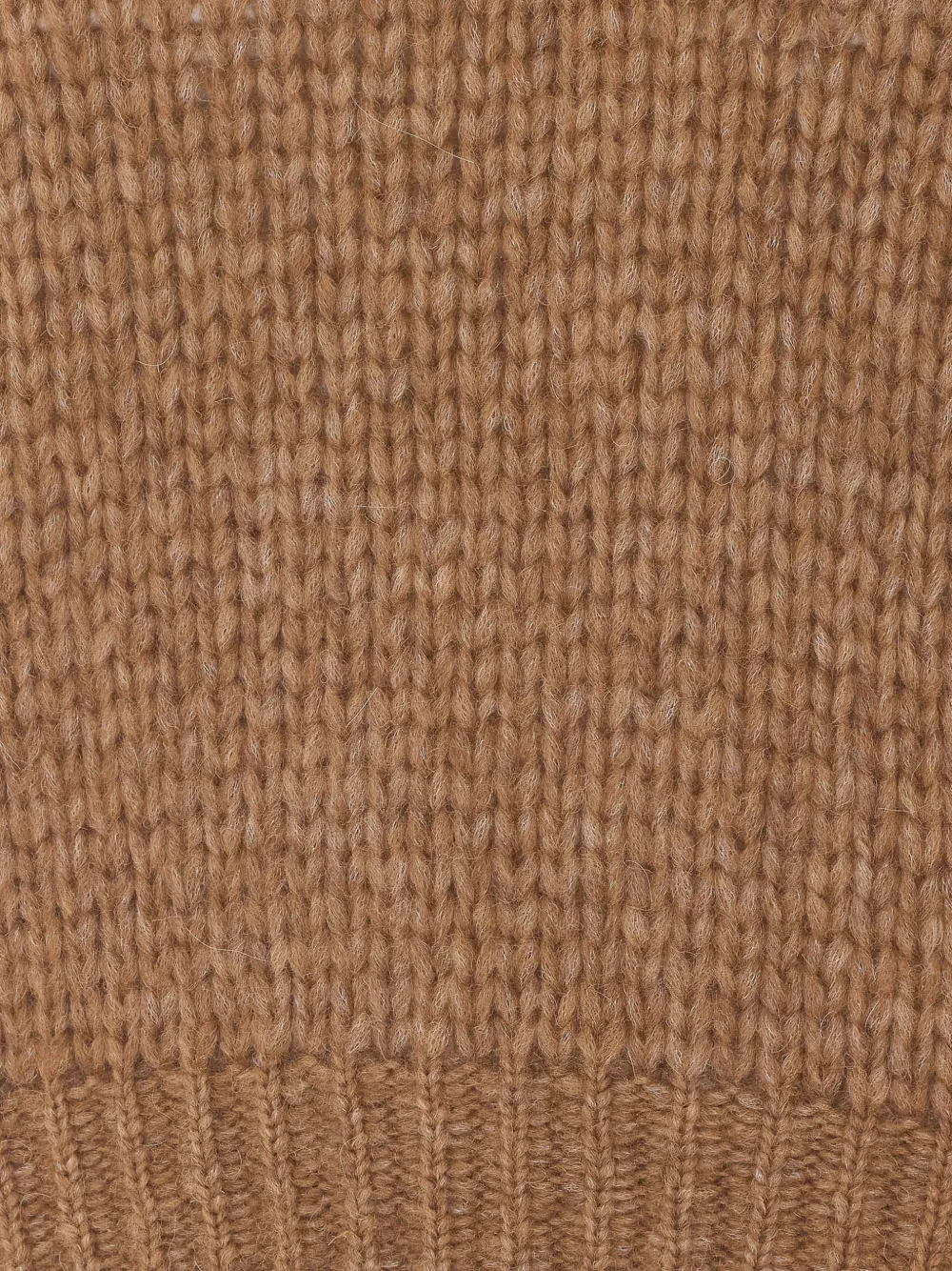 Roberto Collina ribbed-knit roll-neck sweater Bruin