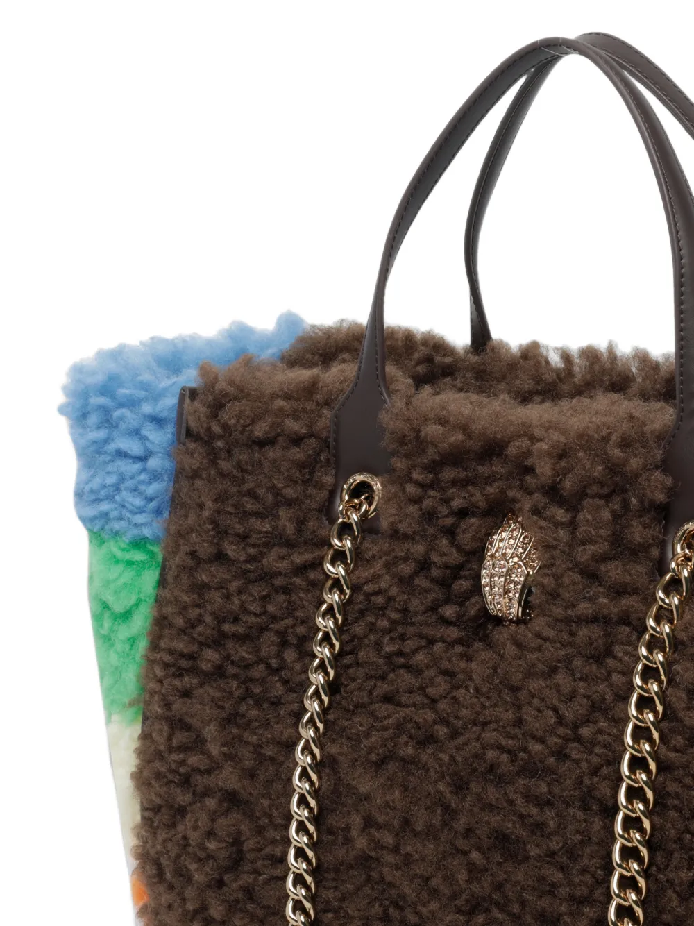 Kurt Geiger London Hoxton shopper Bruin