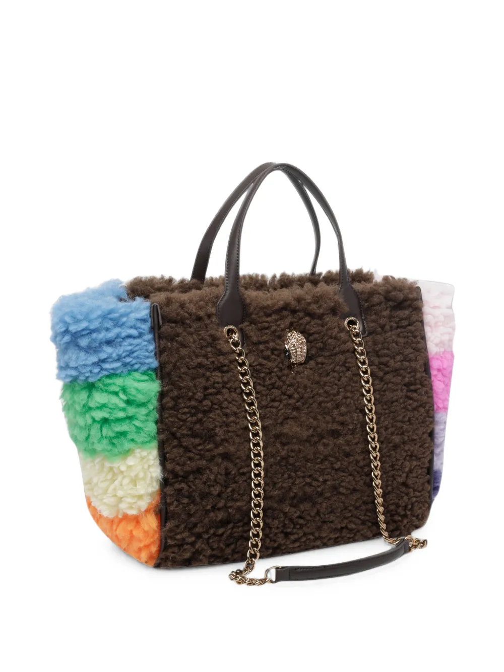 Kurt Geiger London Hoxton shopper Bruin
