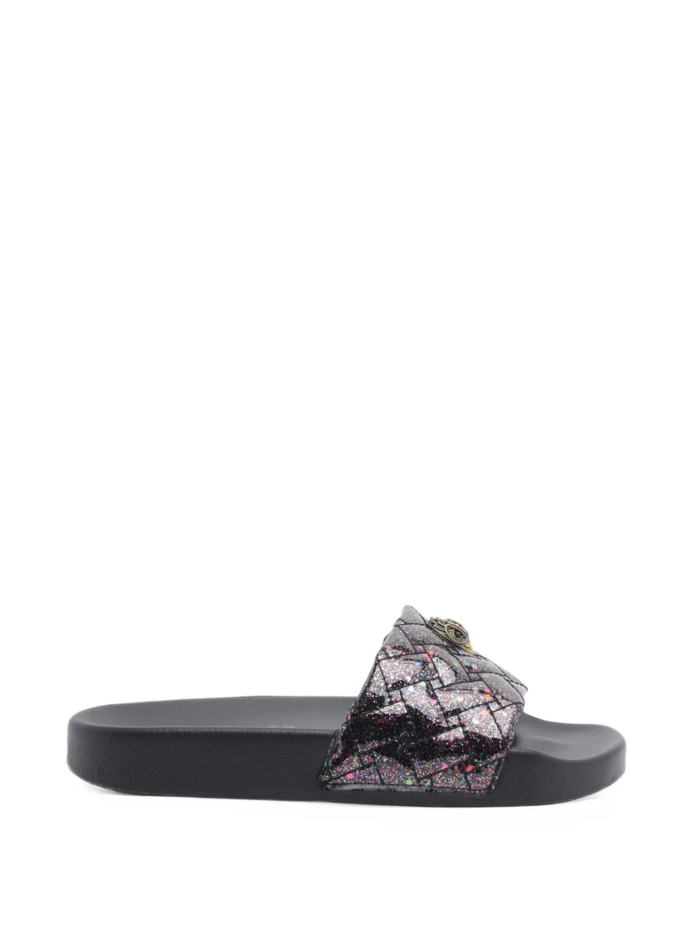 Kurt Geiger London Meena Eagle slide - Schwarz