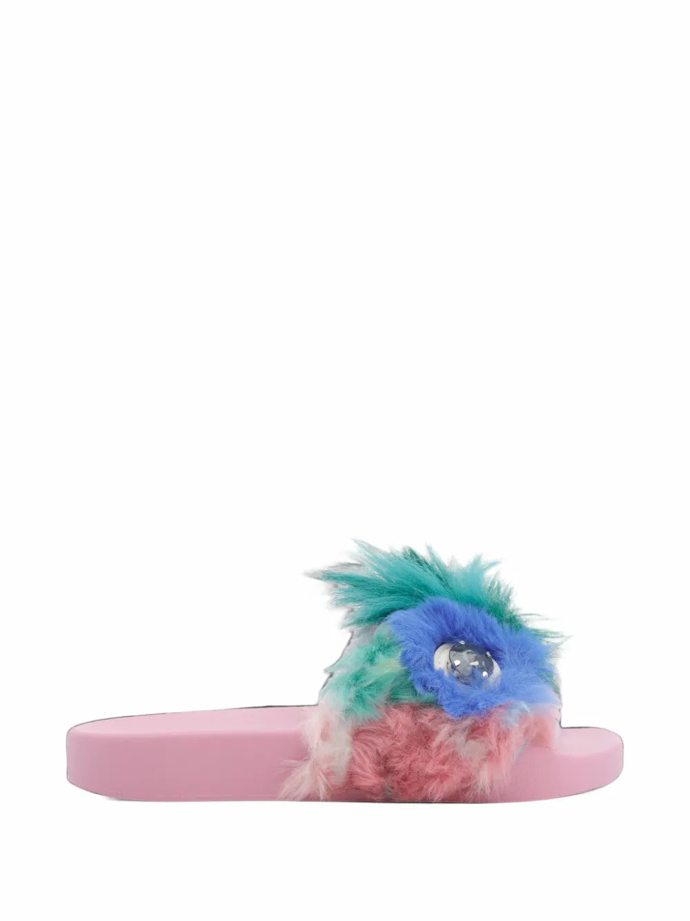 Kurt Geiger London Meena mascot slides - Rosa