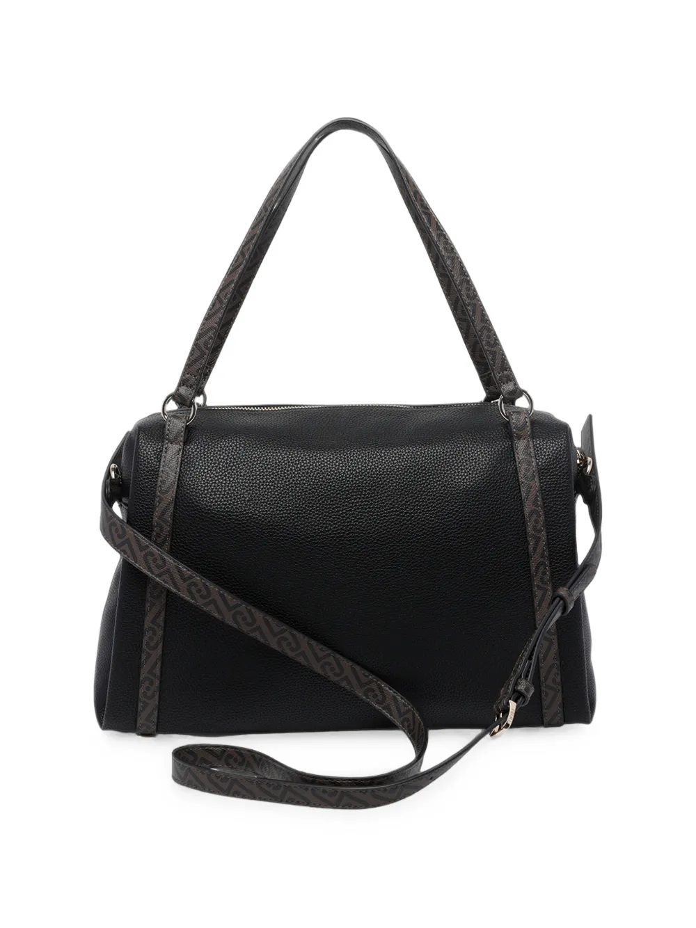 LIU JO Shopper met logoprint Zwart