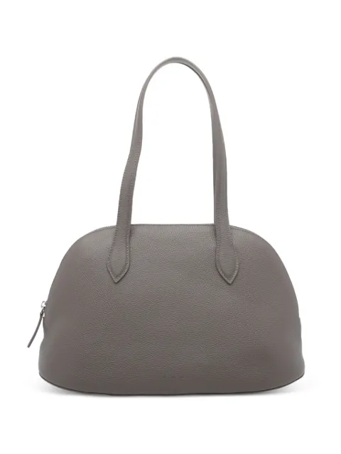 Aesther Ekme Cosmo grained-leather shoulder bag