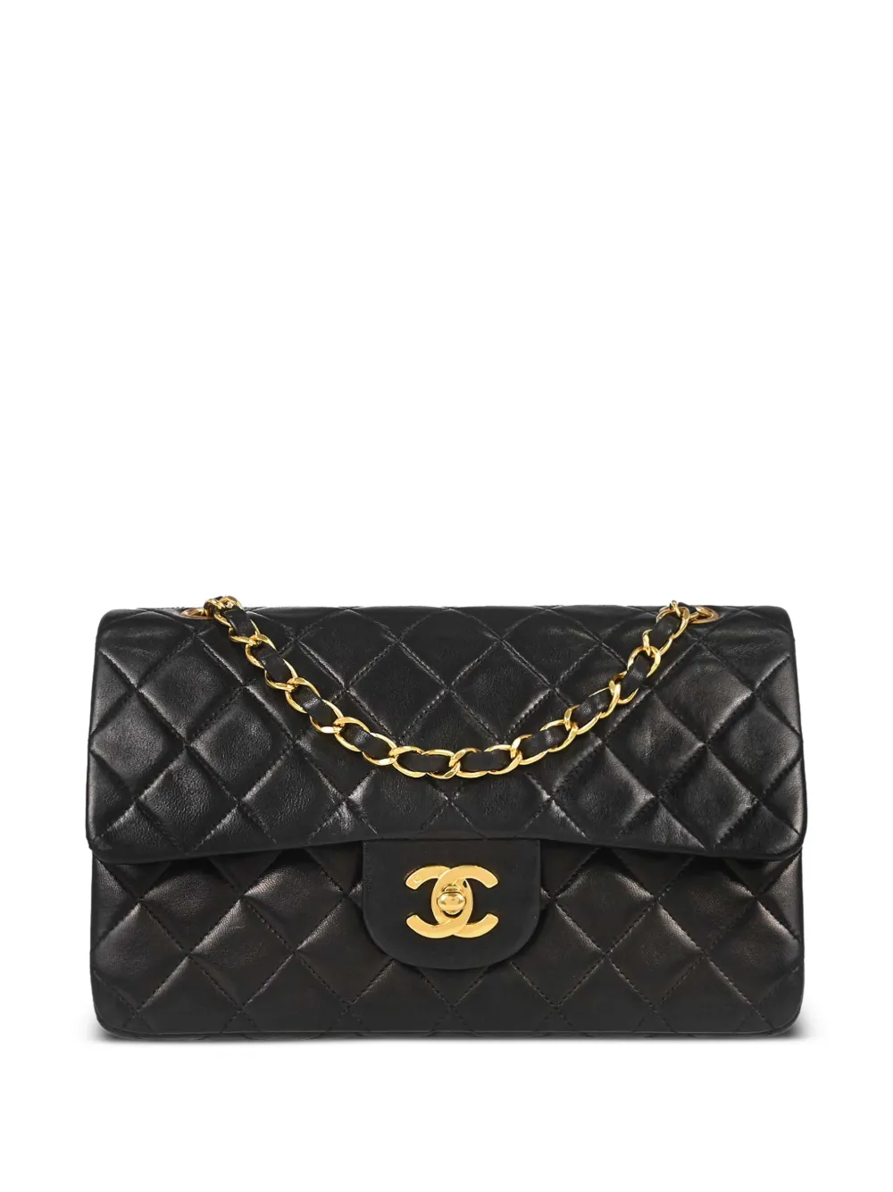 CHANEL Pre-Owned small 1992 Classic Double Flap shoulder bag - Nero