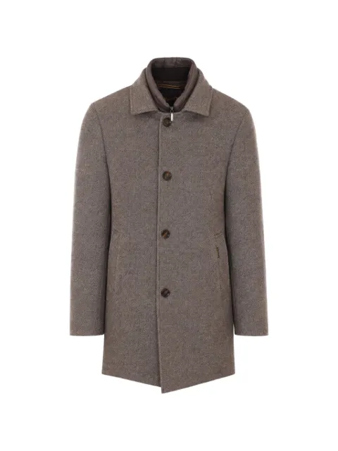 Moorer Monferrato button-up coat